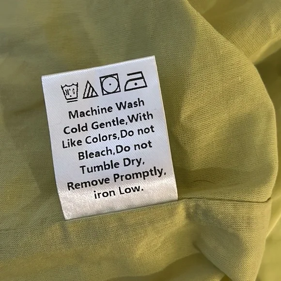 NWT Princess Polly Misuraca Green Geometric Printed Mini Skirt - 2 - Picture 11 of 13